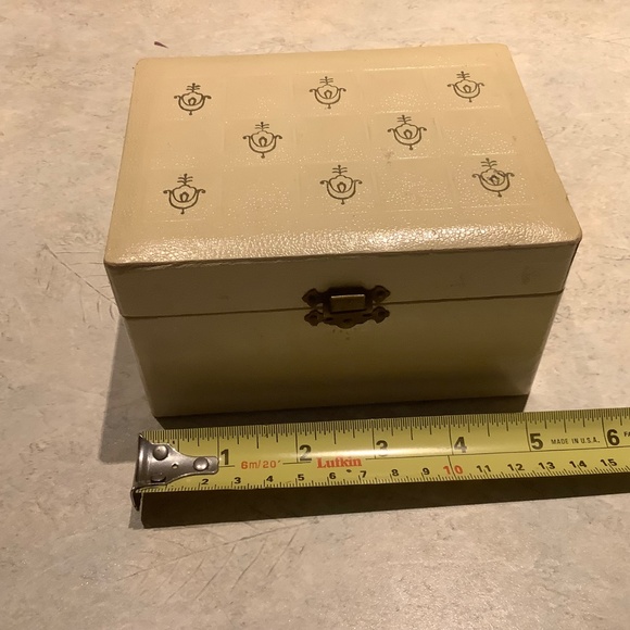 Midcentury Modern Child’s Jewelry Music Box w Ballerina - Picture 3 of 5